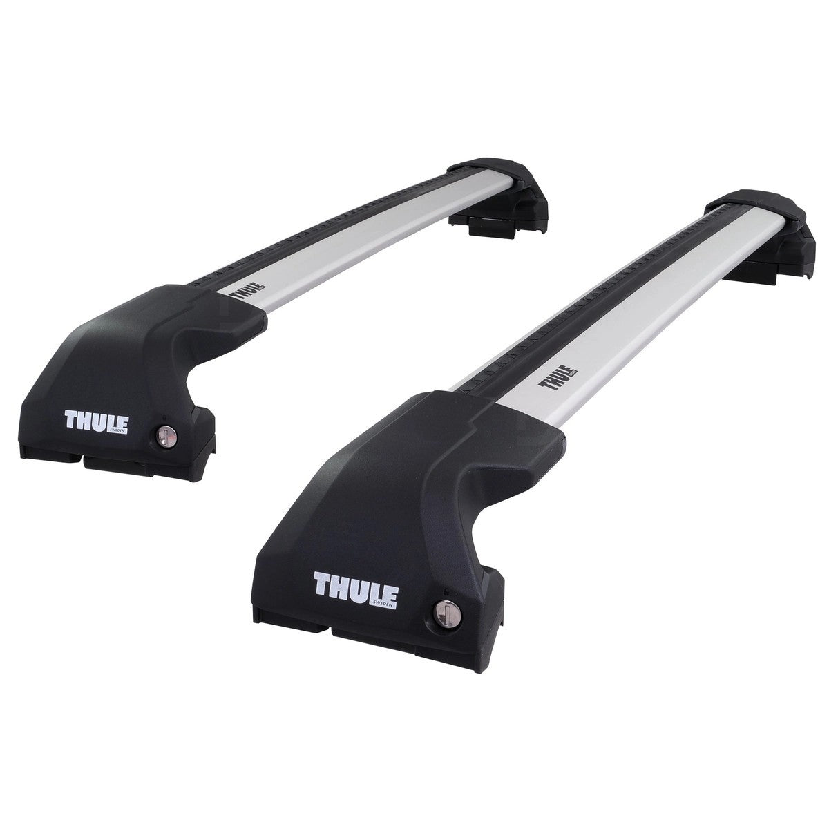ThuleWingBarEdgeSilverAluminiumRoofBarstofitRenaultKoleosMk.22017-2020(ClosedRoofRails)