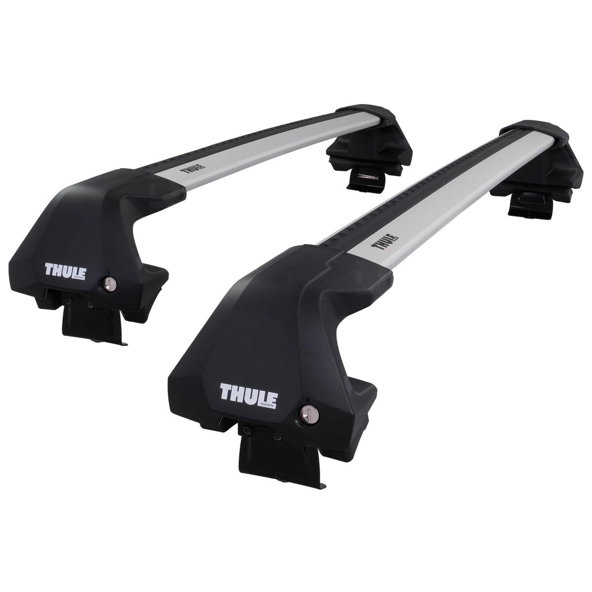 ThuleWingBarEdgeSilverAluminiumRoofBarstofitMazdaCX-302019-2026(NoRoofRails)