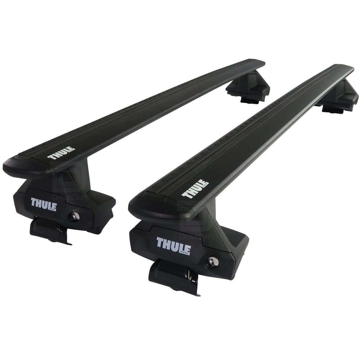 ThuleWingBarEvoBlackAluminiumRoofBarstofitSkodaScala2019-2026(NoRoofRails)