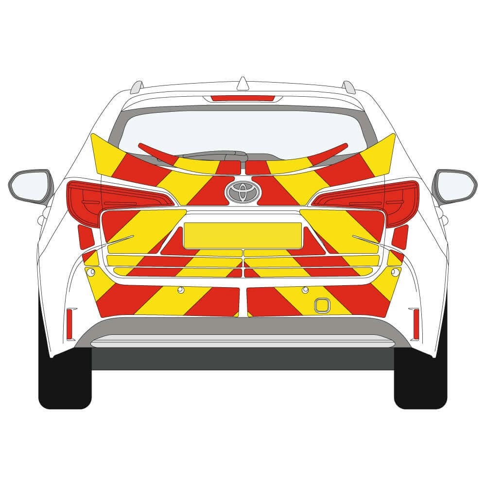 ToyotaCorollaEstateChevronkit(2020-Current)