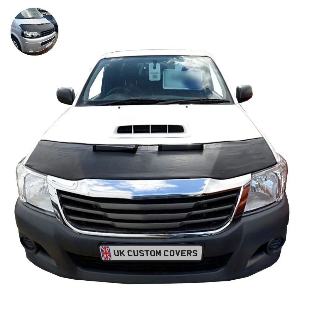 ToyotaHiluxBonnetBra(2005-2016)Black