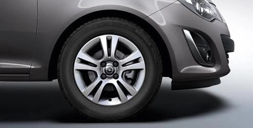 VauxhallADAM|CorsaDAlloyWheel15"-6Jx15ET39-4Studs"