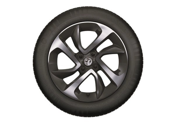 VauxhallADAMAlloyWheel6.5x16"-16x6.5-4Studs-TechnicalGrey"