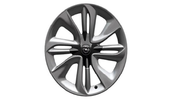 VauxhallADAMAlloyWheel7x17"-4Studs-Silver"