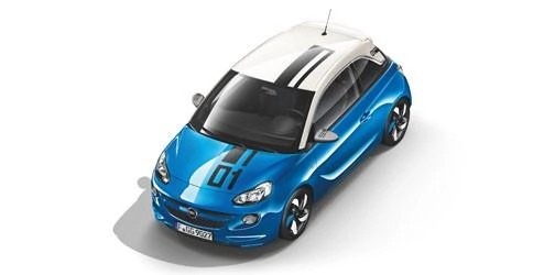 VauxhallAdamExteriorFoilDecalKit,Body,WhiteMyFire