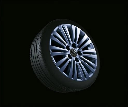 VauxhallAstraH|MerivaB|ZafiraBAlloyWheel16"-6.5Jx16ET39"