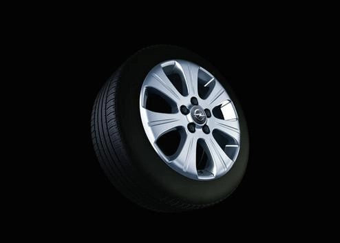 VauxhallAstraH|Signum|VectraC|ZafiraBAlloyWheel16"-6.5Jx16"