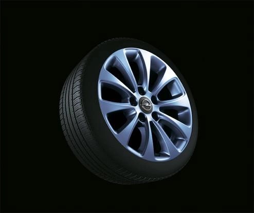 VauxhallAstraH|ZafiraBAlloyWheel16"-6.5Jx16ET39-5Studs"