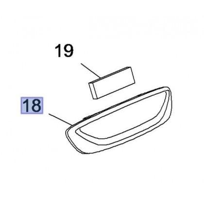 VauxhallAstraKInteriorTrimCentreDashboardAirFreshnerHolder