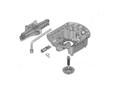 VauxhallAstraL(05)-SpareWheelToolKit