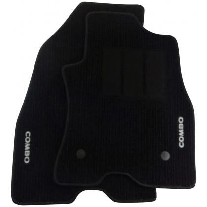VauxhallComboDHeavyDutyDoubleRibCarpetFloormats-Setof2