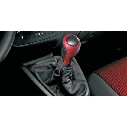 VauxhallComboDInteriorGrey/BlackLeatherGearKnob1.3CDTI
