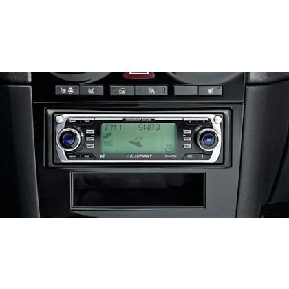 VauxhallCorsavanDSingleInteriorTrimDINFasciakit-PianoBlack