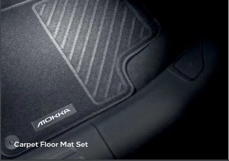 VauxhallMokkaB(P2QO)EV-SETOFNEEDLE-PILEFLOORMATS