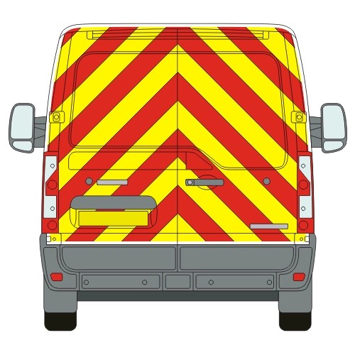 VauxhallMovanoLowRoofChevronKit(2010-2021)