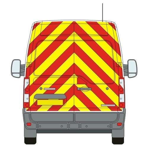 VauxhallMovanoMediumRoofChevronKit(2010-2021)