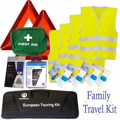 VauxhallPremiumFamilyTravel/TouringKit