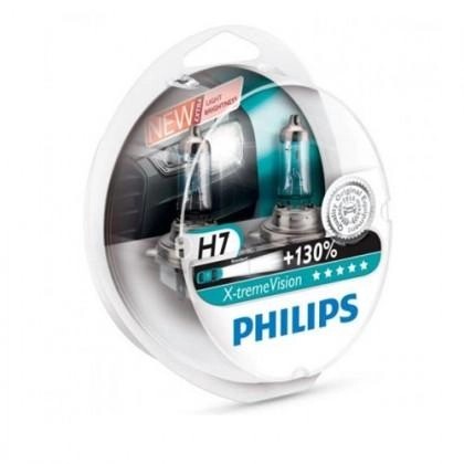 VauxhallUniversalPhilipsXtremeVision-H7HalogenSpareBulbs