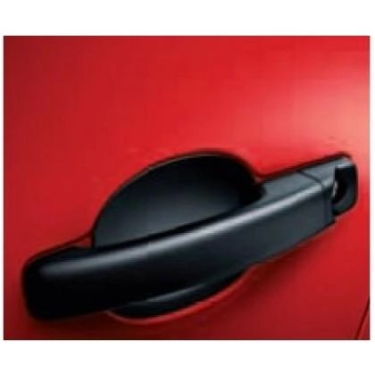 VauxhallVivaroBDoorHandleMouldingDamageProtectors-Textured