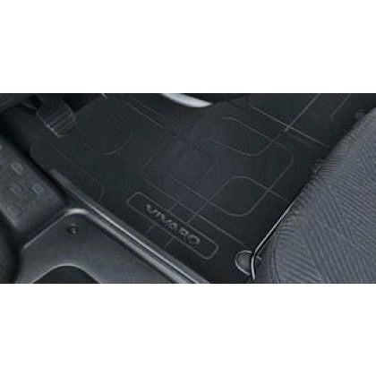 VauxhallVivaroBFootwellFloormats-RubberAllWeather-SecondRow