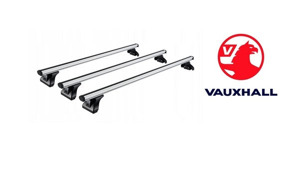VauxhallVivaroBRoofBars,Aluminium-TravelAccessory-Singlebar