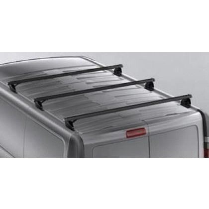 VauxhallVivaroBRoofBars-Steel-BlackkH1-Setof2-Storage