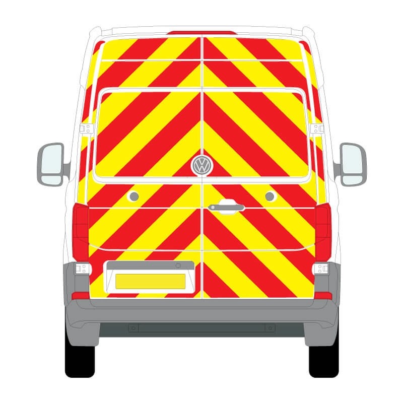 VolkswagenCrafterHighRoofChevronKit(2017-Current)