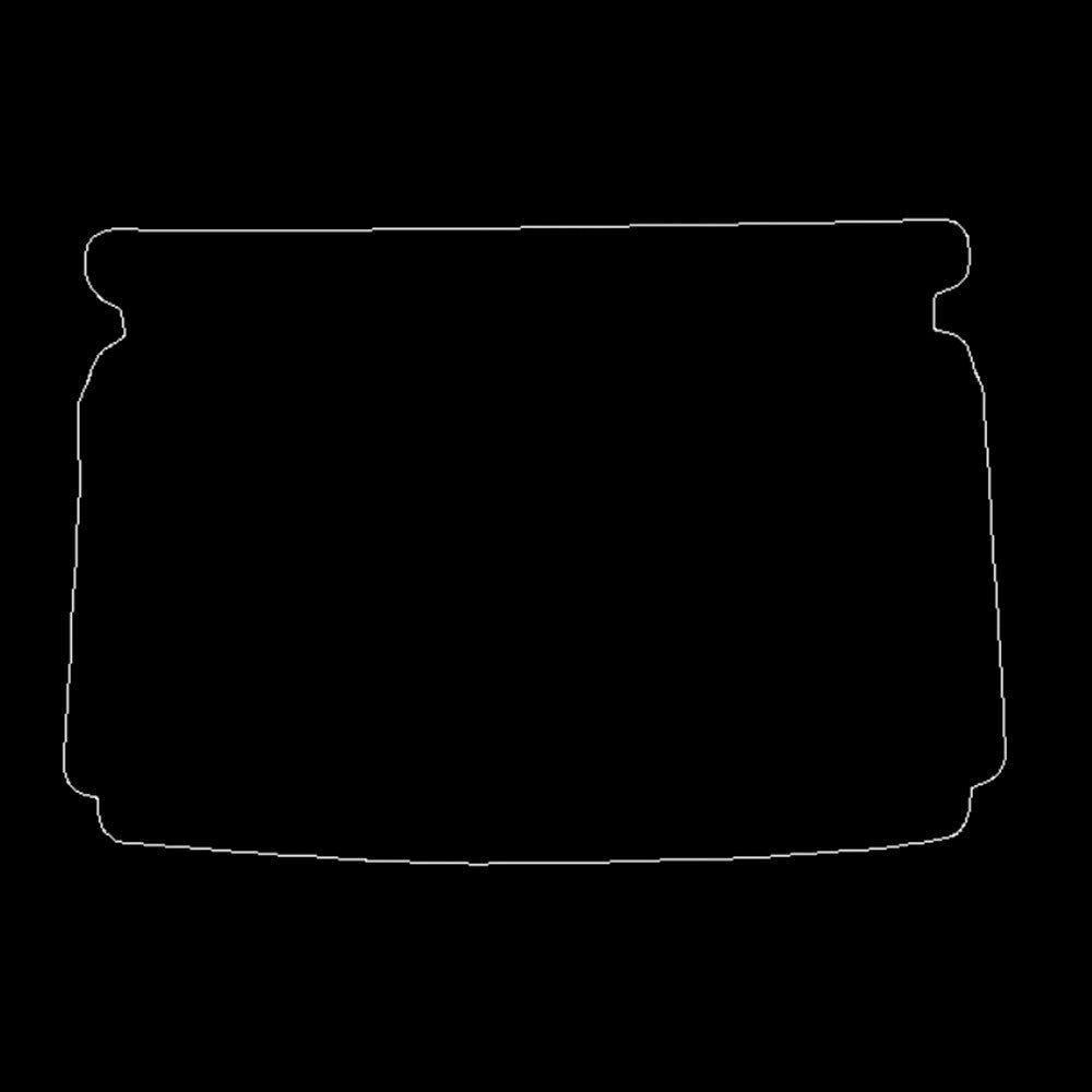 VolkswagenGolf2019toCurrentLowerlevelMK8Bootmat