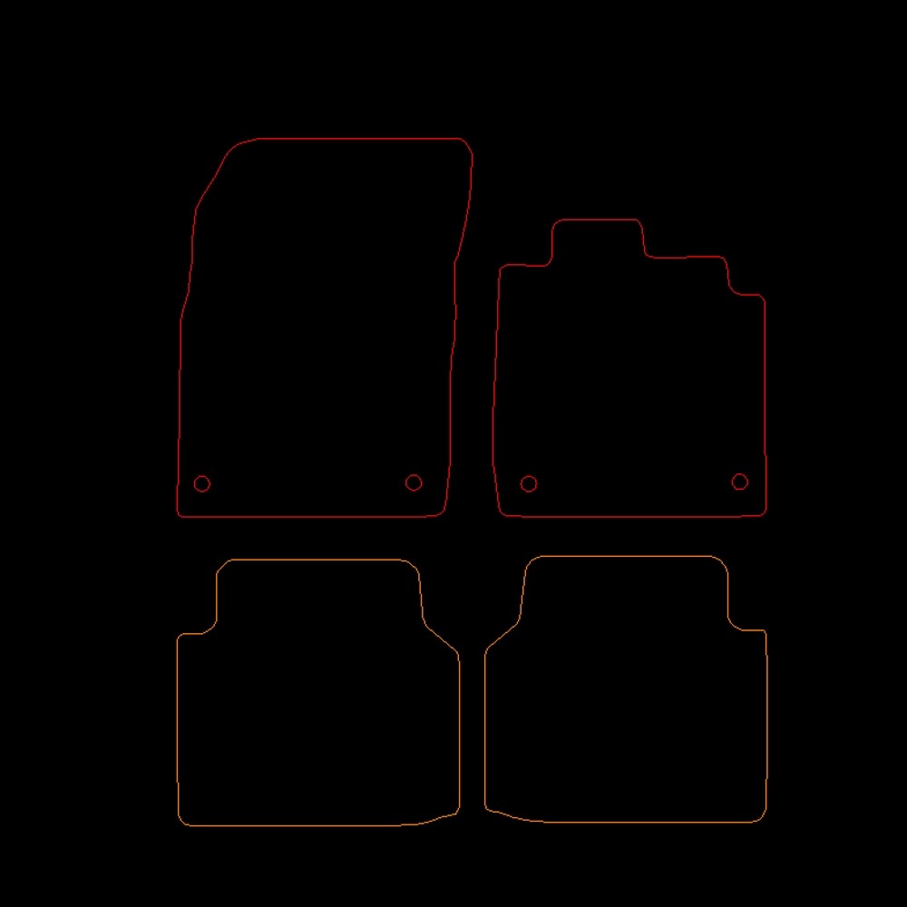 VolkswagenID.52022toCurrentFloorMats