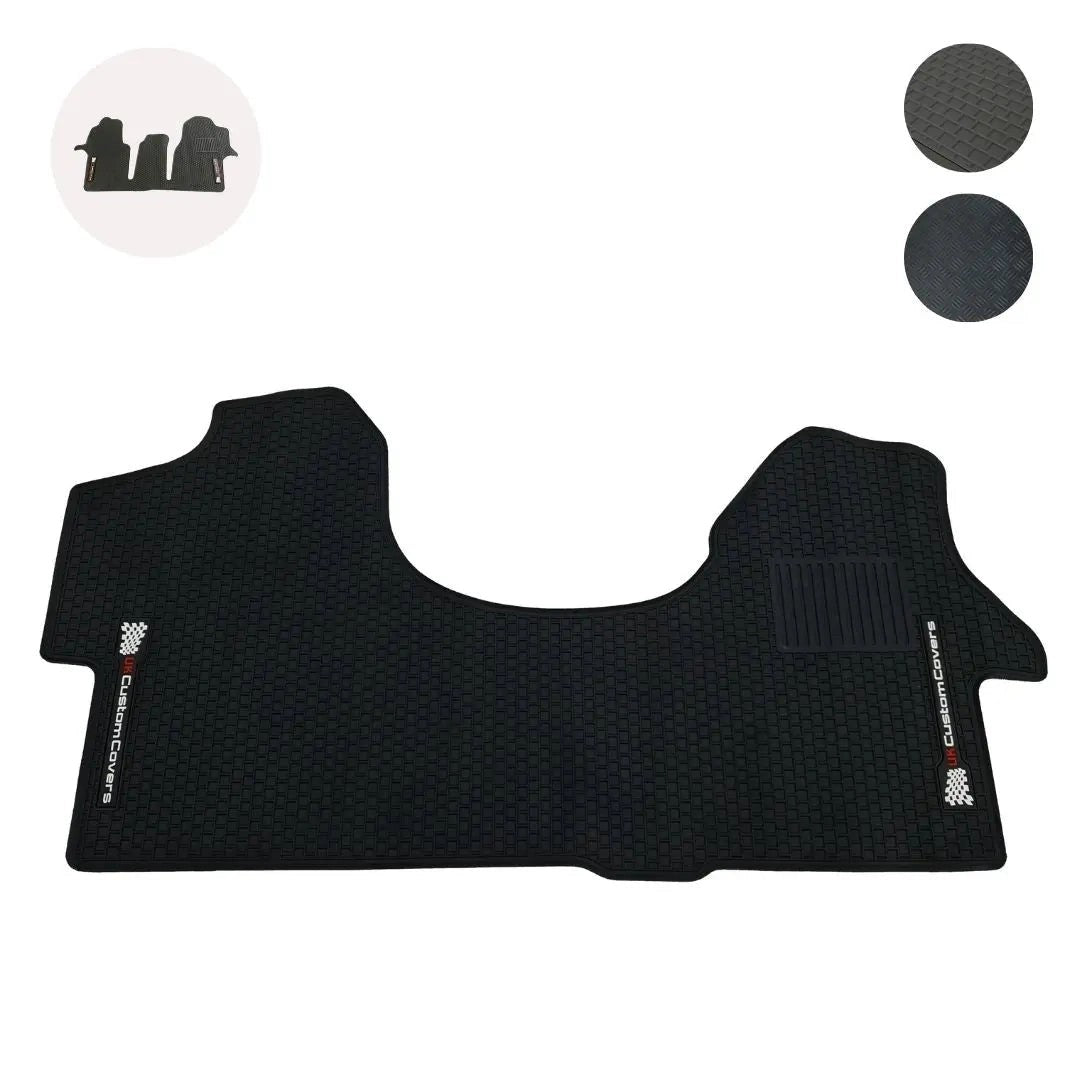 VWCrafterRubberFloorMats(FrontCab)(2006+)