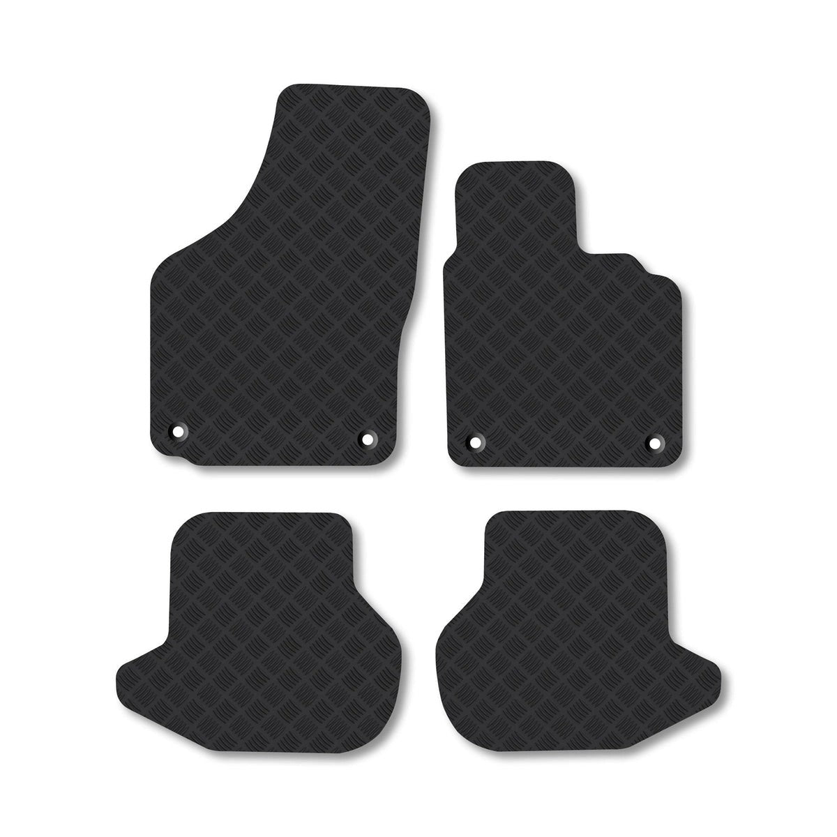VWEos(OvalFloorFixing)CarMats(2006-2014)