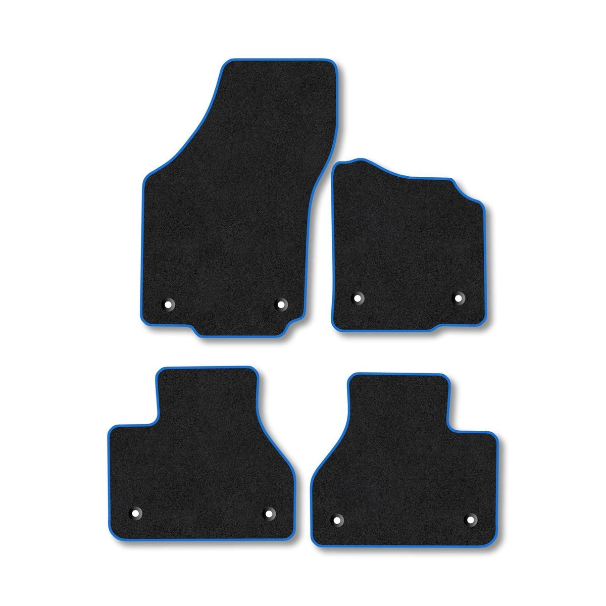 VWPhaetonCarMats(2009-2016)