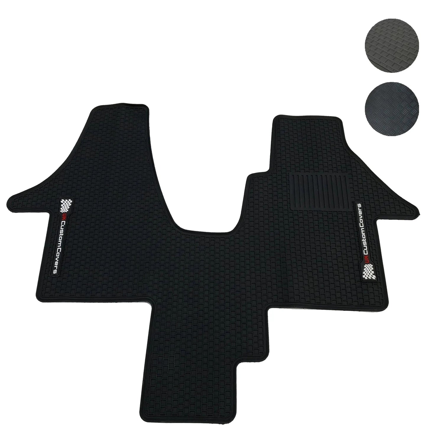 VWT5TransporterFrontCabFloorMats(2003-2015)
