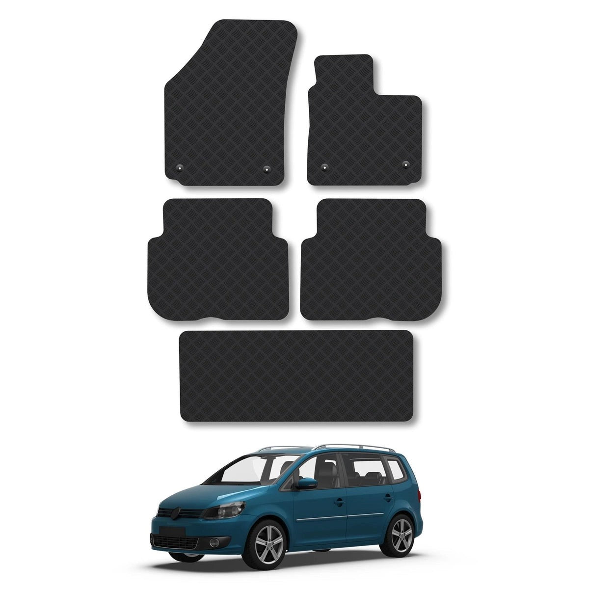 VWTouranCarMats(2007-2015)