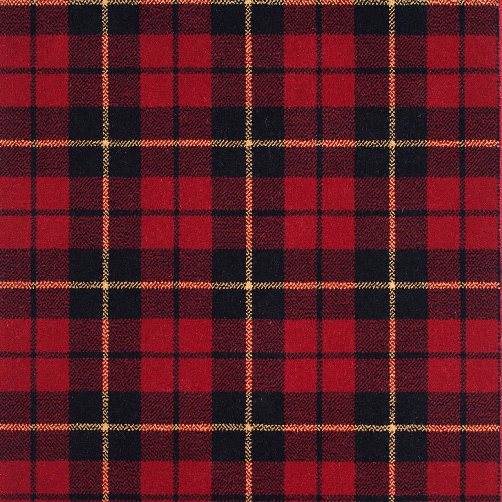 WallaceRedTartanCarpet