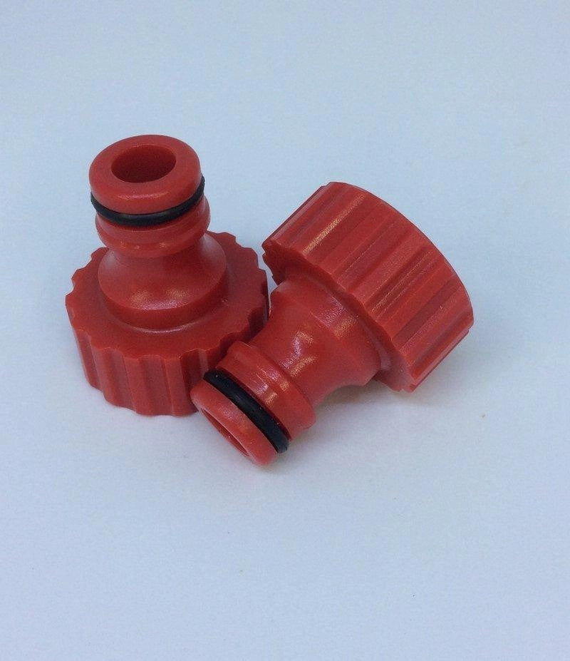 3/4inchtoHoseEndMaleAdapters(PAIR)