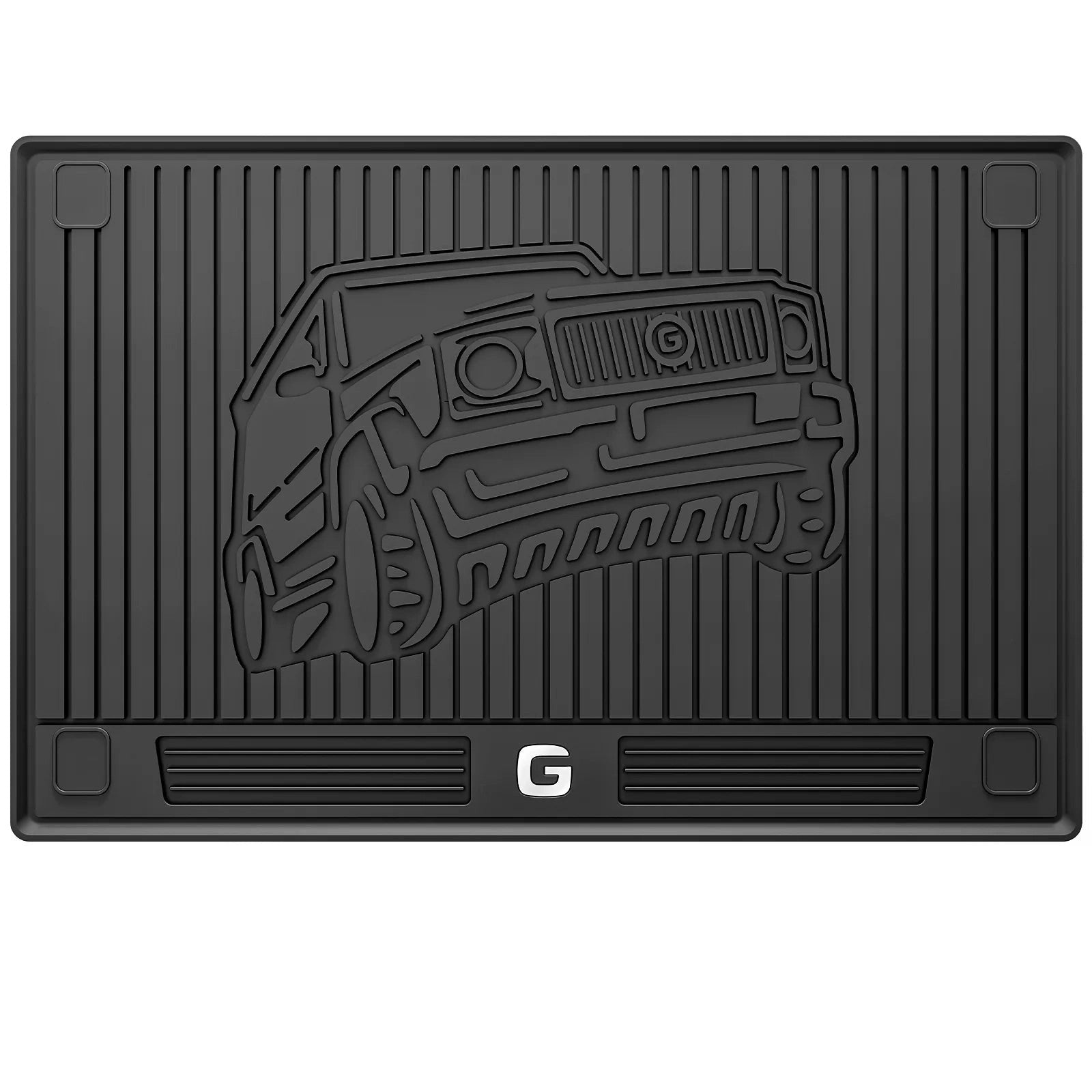 3WAllWeatherBootMatsforMercedesBenzGClassW463/W4652018-2026