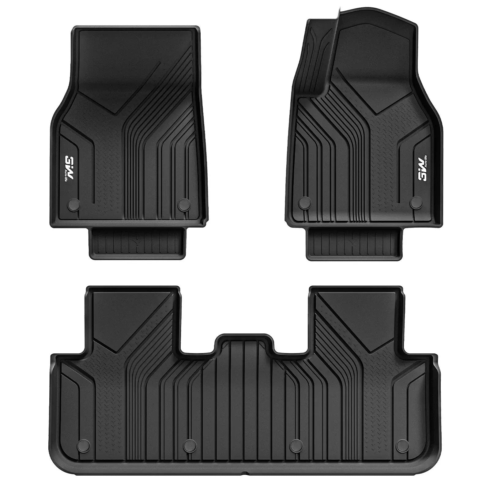 3WAllWeatherCarFloorMatsForTeslaModelYStandard2026