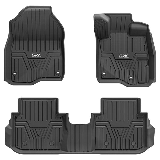 3WAllWeatherCarMatsForHondaCR-VSixth2023-2026