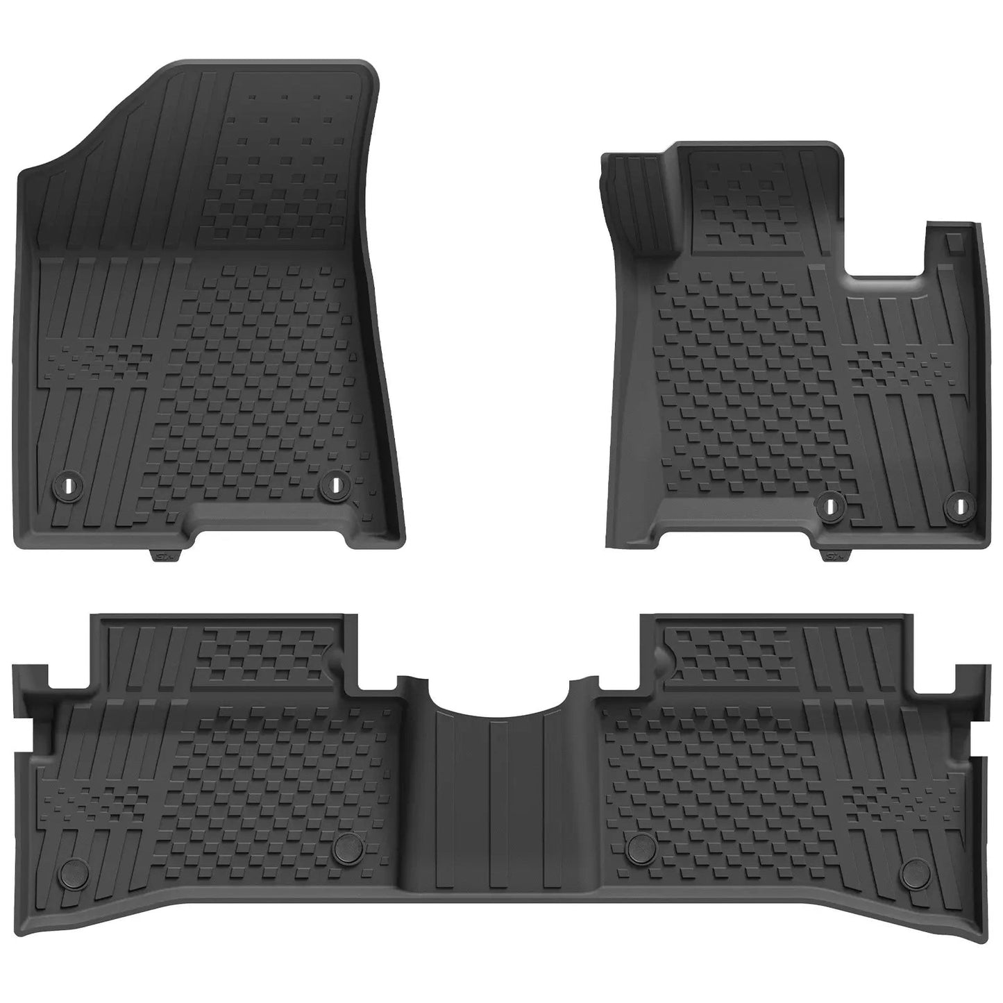 3WAllWeatherCarMatsforKiaSportagePlug-inHybrid2023-2026RHD