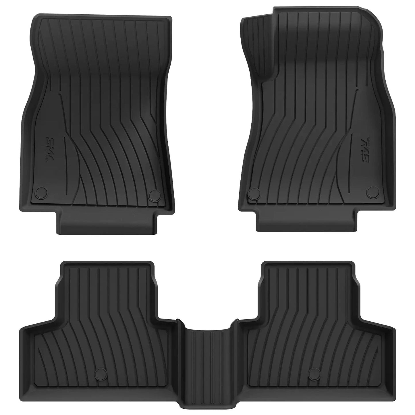 3WAllWeatherCarMatsForMercedesBenzGLB2021-2025