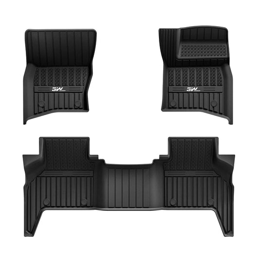 3WCarFloorMatsforLandRoverDefender1107-Seater2020-2026RHD