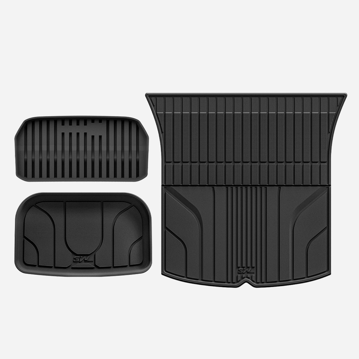 3WCustomAllWeather3PCSBootLinersforTeslaModelY2021-2024