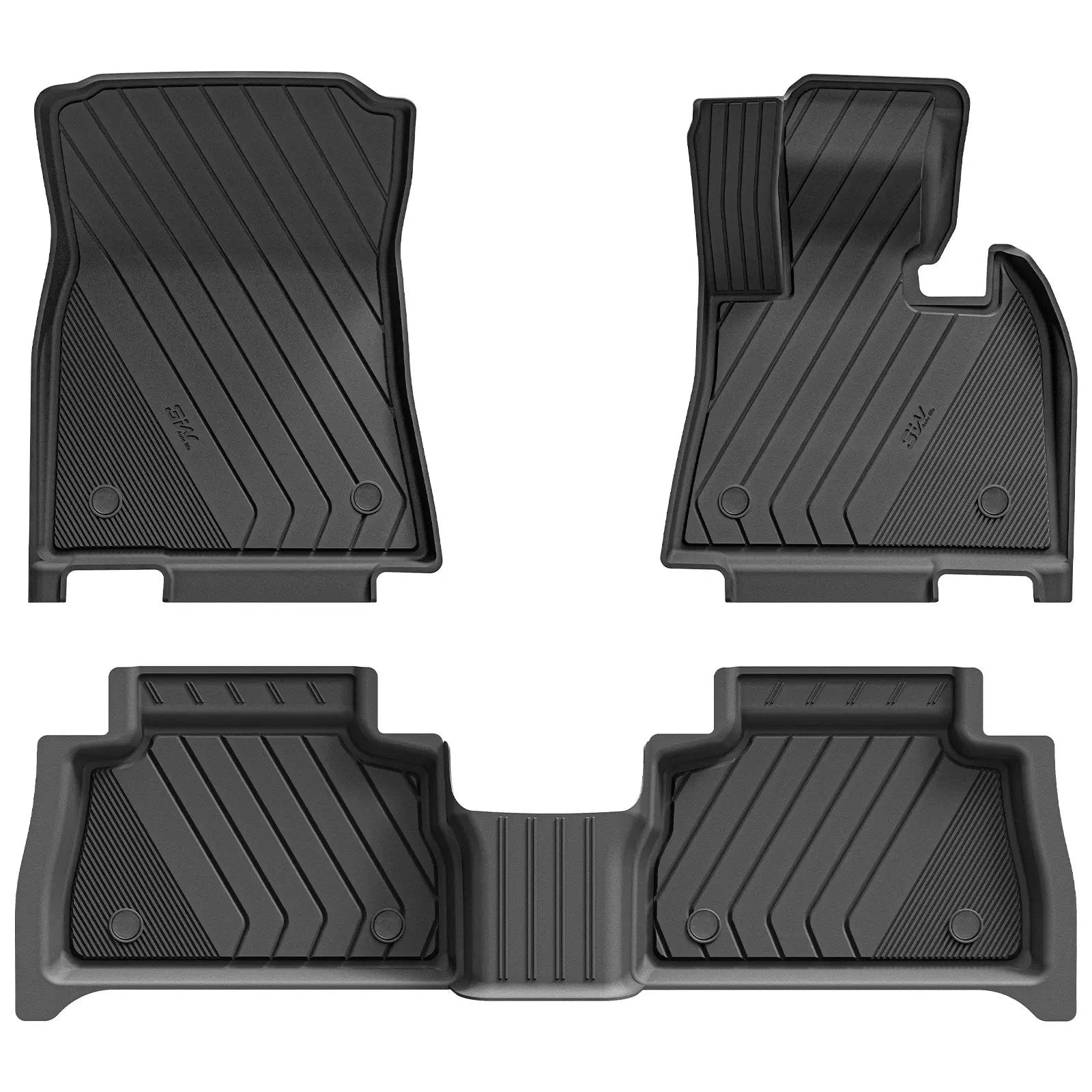 3WCustomAllWeatherCarMatsForBMWX6G062019-2026RHD