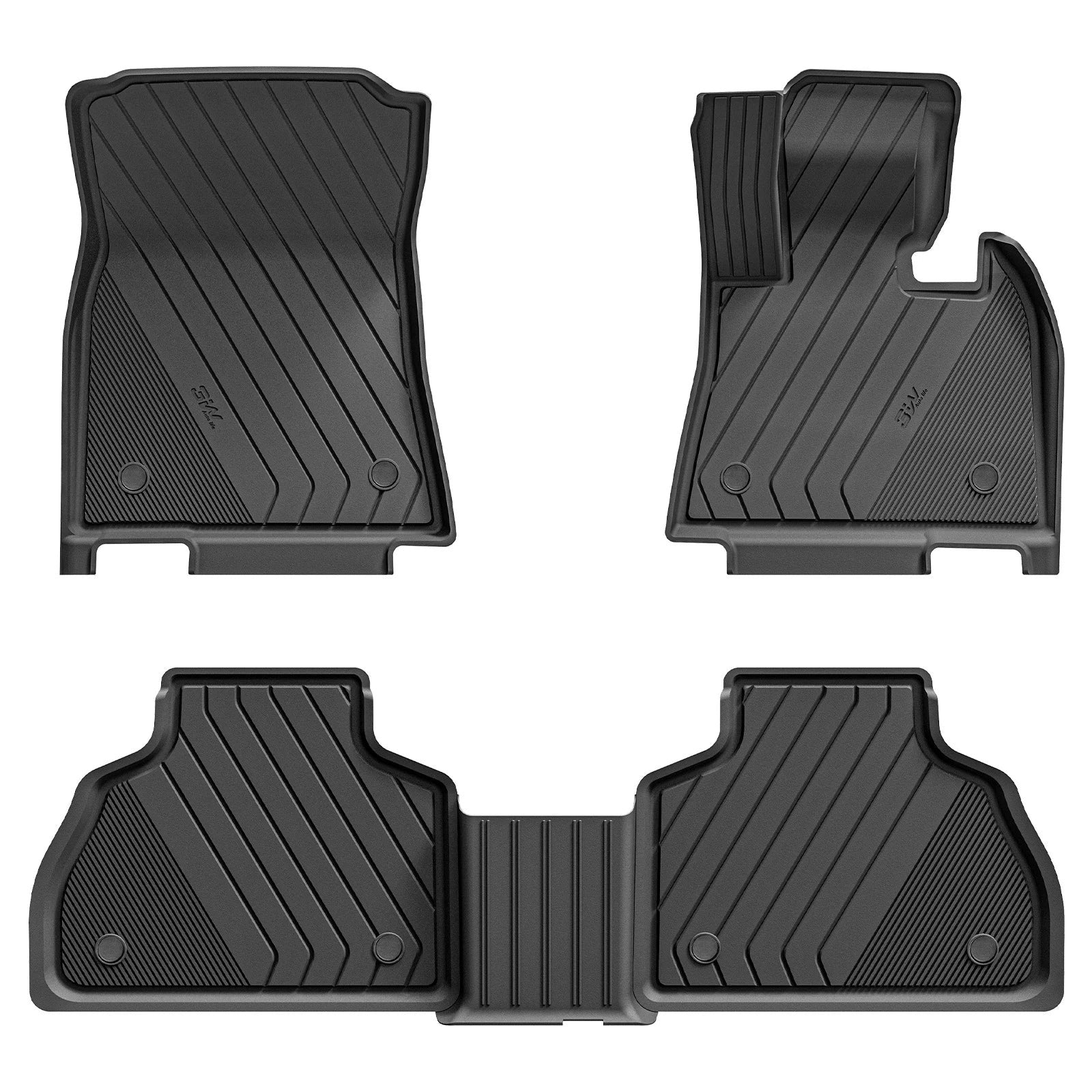 3WCustomAllWeatherCarMatsforBMWX72019-2026RHD