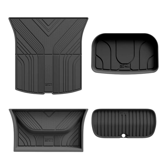 3WCustomBootLinersandStorageLinersforTeslaModelYJuniperPremium/Performance2025-2026