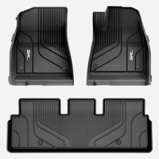 3WCustomCarFloorMatsAllWeatherFloorLinersforTeslaModel32017-2023RHD