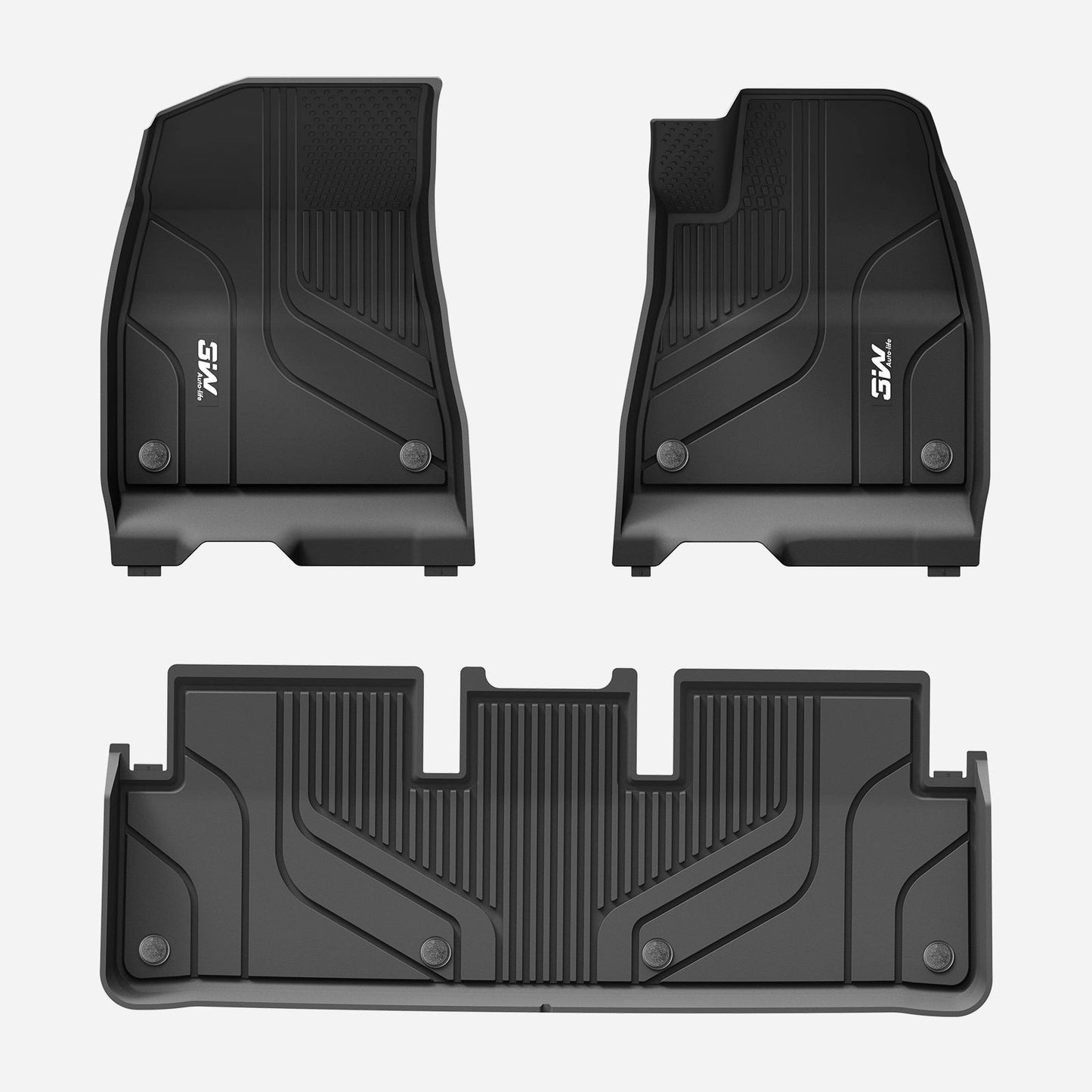 3WCustomCarFloorMatsforTeslaNewModel3Highland2024-2026RHD