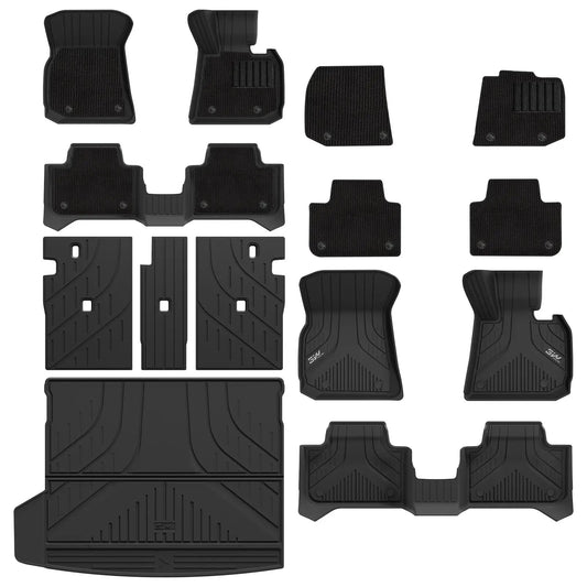 3WDoubleLayerCarMatsforBMWX3G45WithCarpets2025-2026RHD
