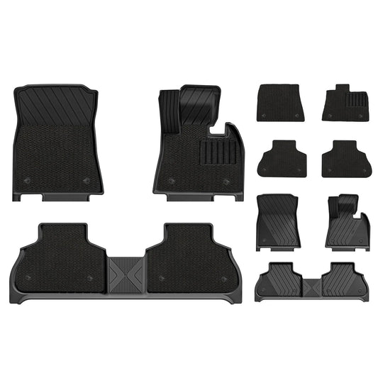 3WDoubleLayerCarMatsforBMWX5G05WithCarpets2019-2026RHD